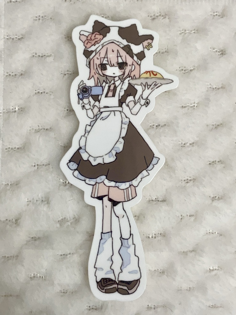 ステッカー[メイドウシ]
