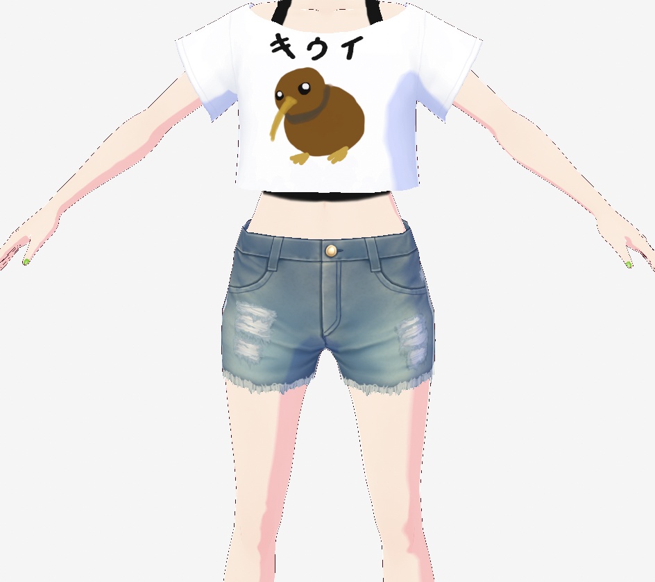 キーウィTシャツセット