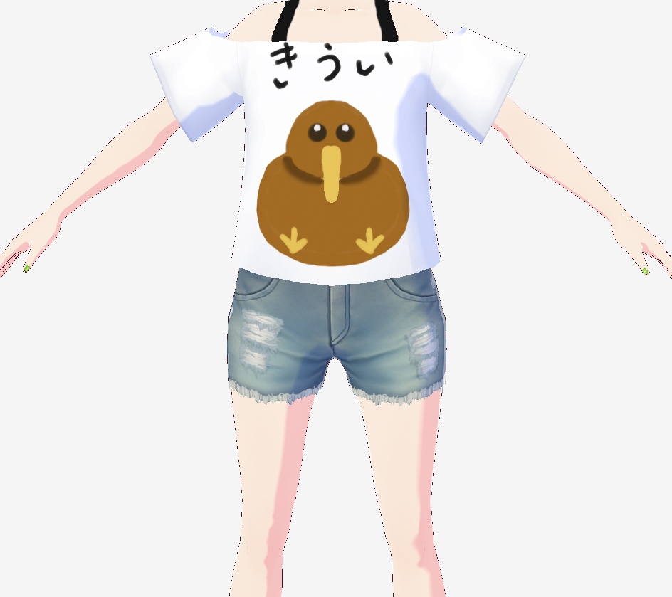 キーウィTシャツセット