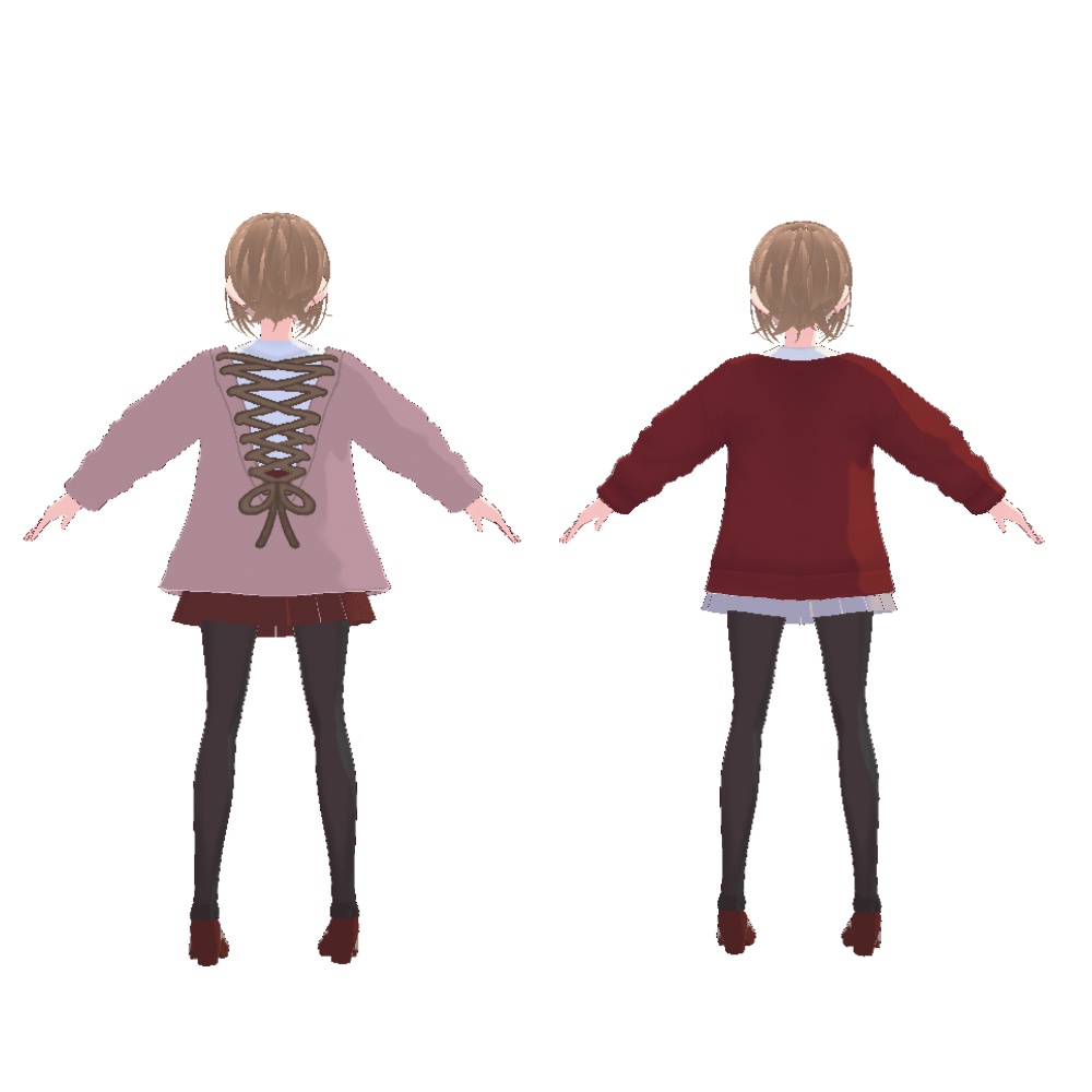 【無料/FREE】秋のカーディガンコーデ