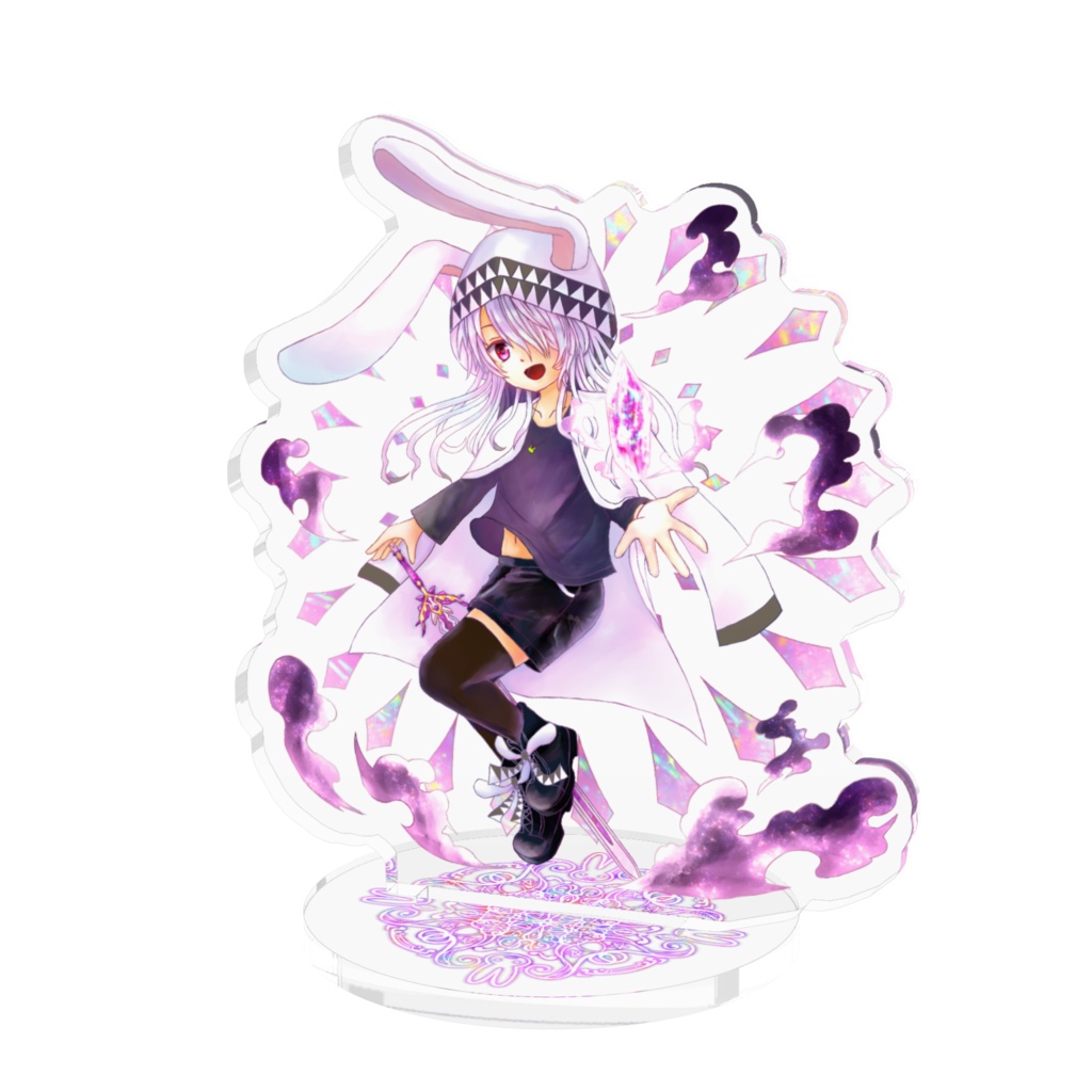 幸村宇沙伎アクリルフィギュア