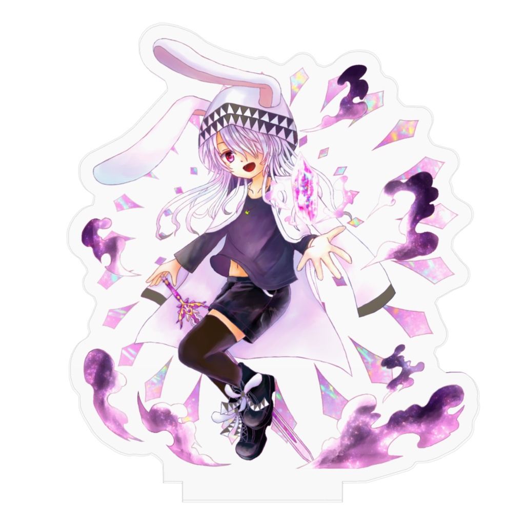 幸村宇沙伎アクリルフィギュア