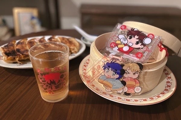 迪喬飯店　町中華風グラス