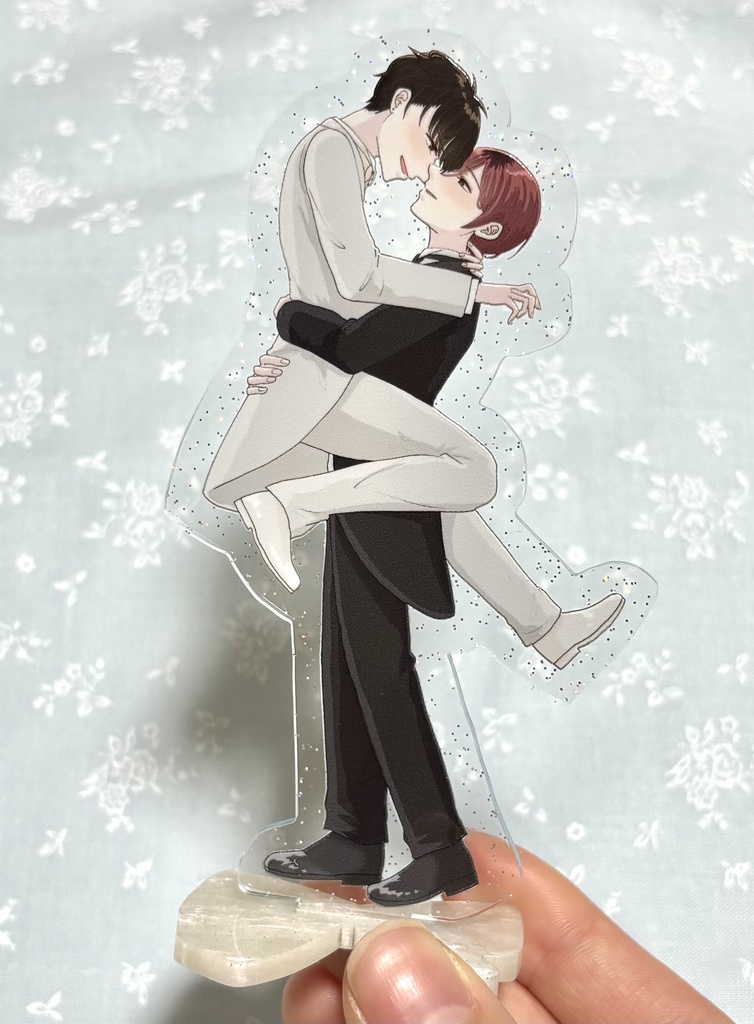 りょーたとあきら 結婚式風アクスタ