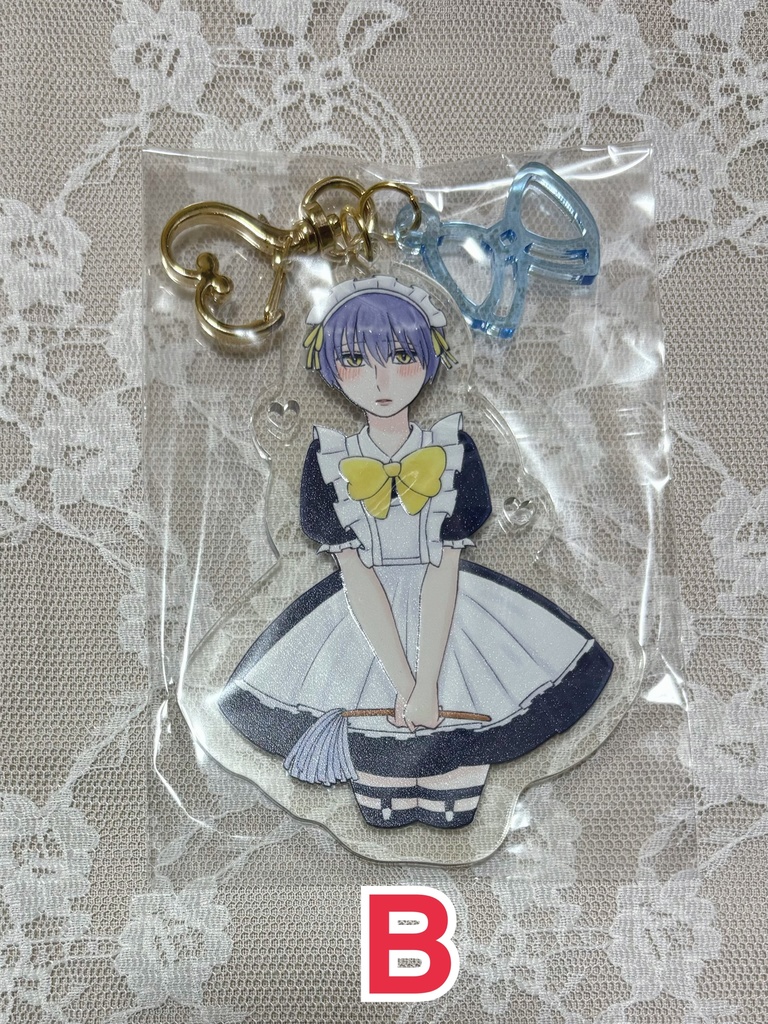 アクリルキーホルダー各種