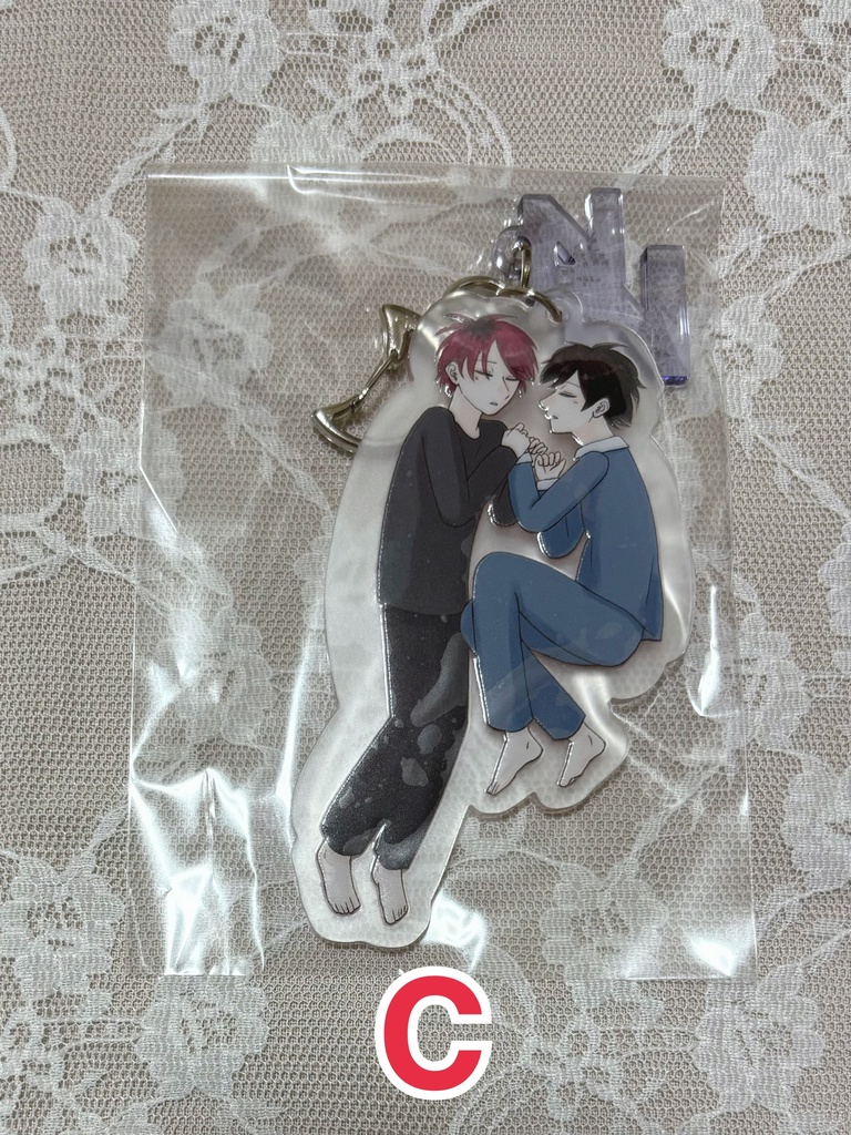 アクリルキーホルダー各種