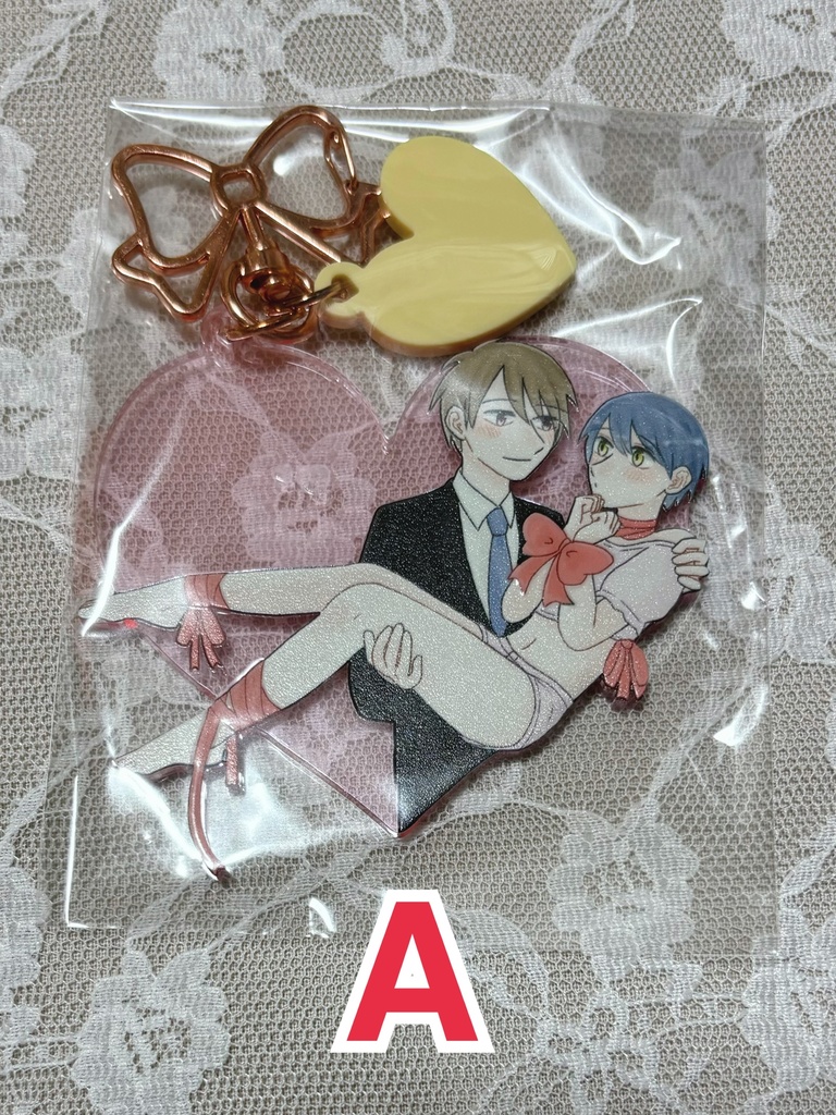 アクリルキーホルダー各種