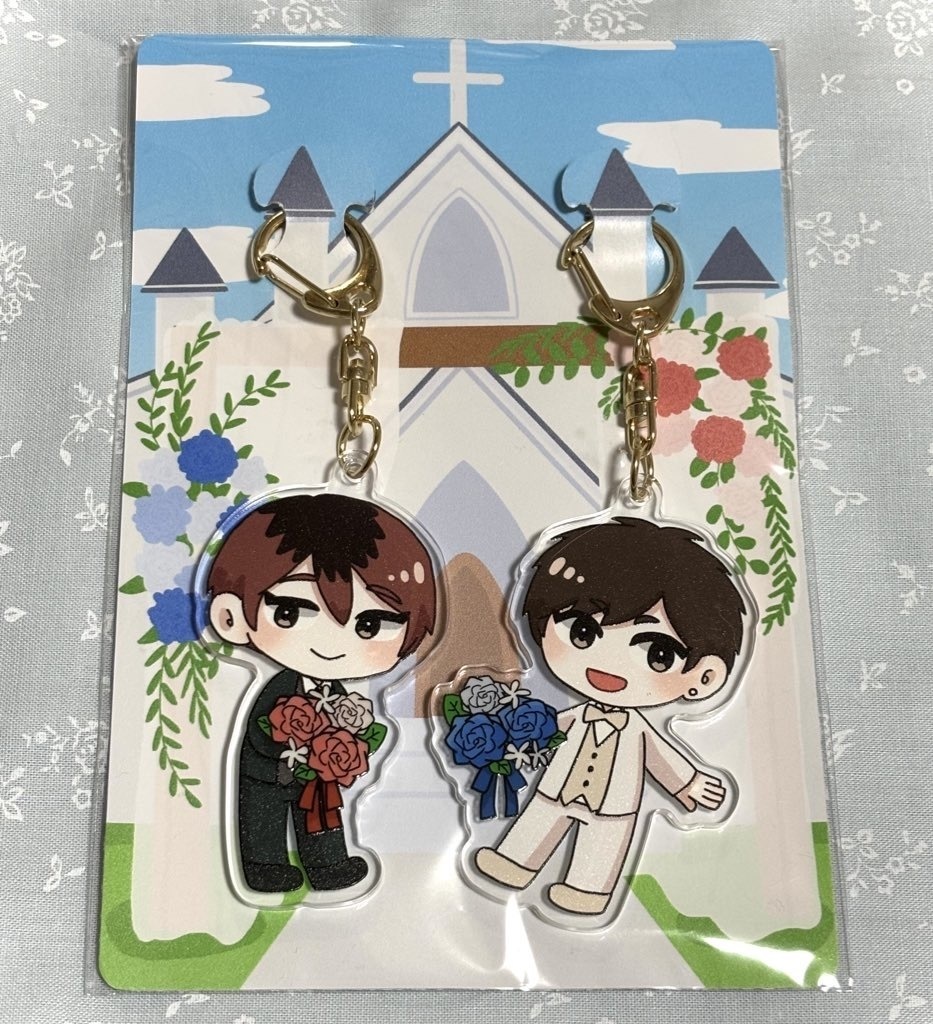 りょーあき ペアアクキー
