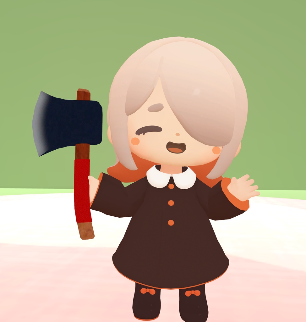 VRChat向けアイテム持ち替えギミック Common Item Handler