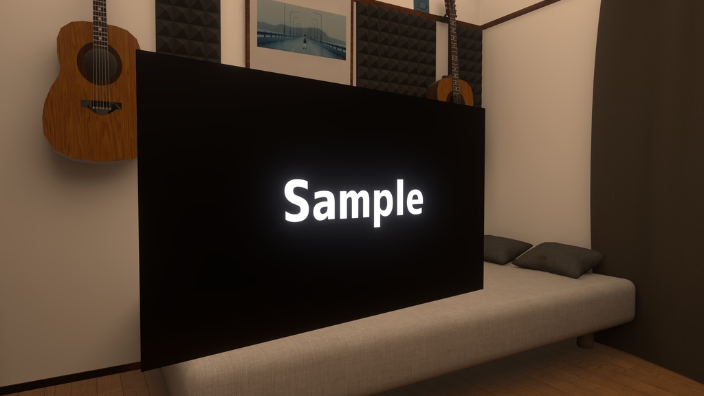 VRChat向け画像表示アバター