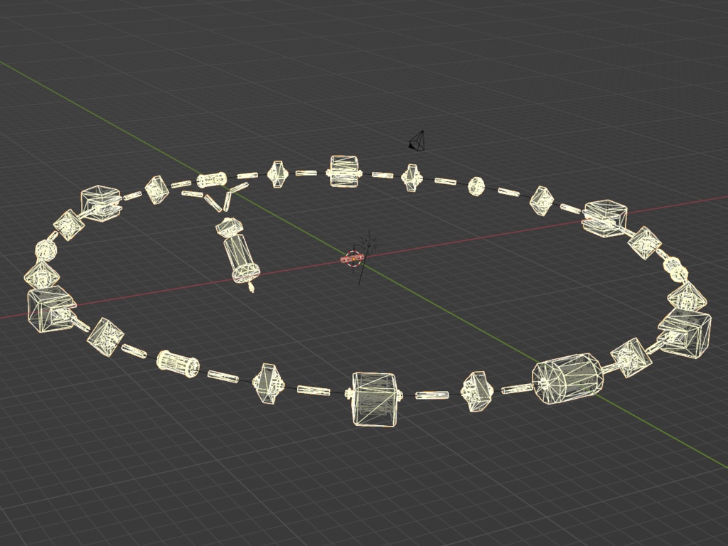 粒子加速器ヘイロー ParticleAccelerator Halo