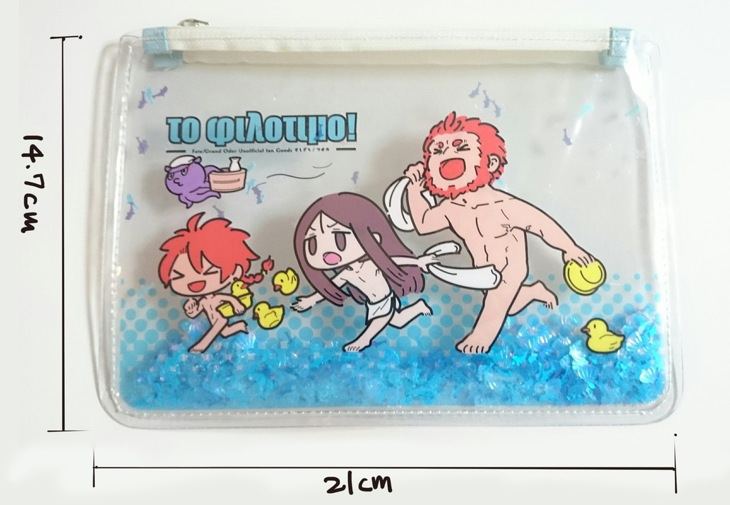 おふろビニールポーチ