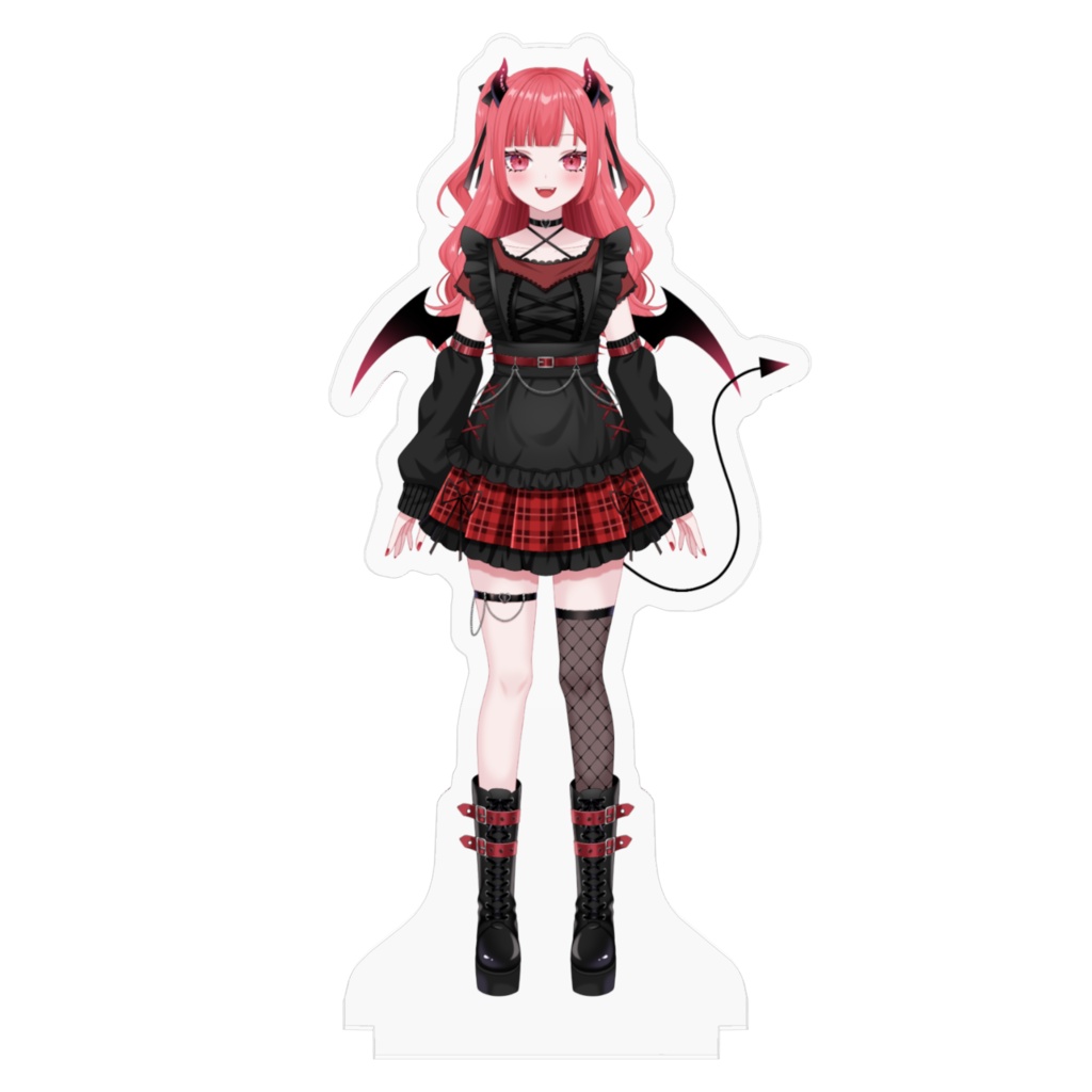 黒音よつば 新モデル 常設アクリルスタンド