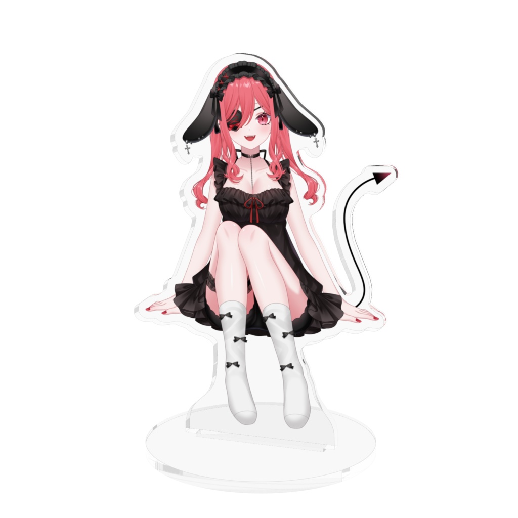 黒音よつば ルームウェア 常設アクリルスタンド