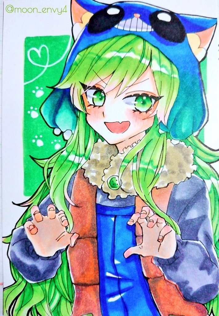 原画 神木リツ 白夜堂 Booth