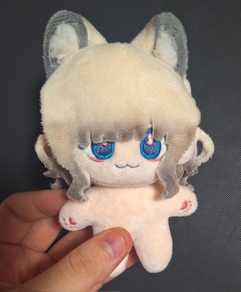 【自作ぬい】シャム猫♀