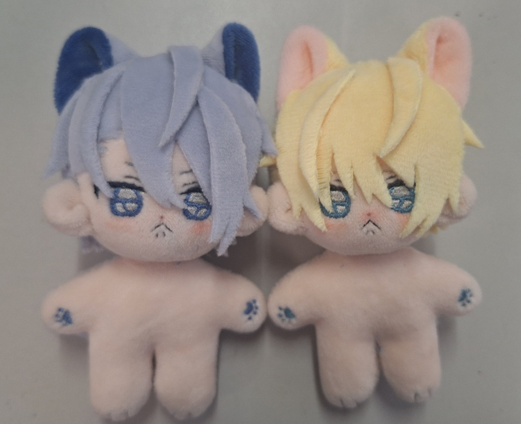 【自作ぬい】山姥切国広、山姥切長義