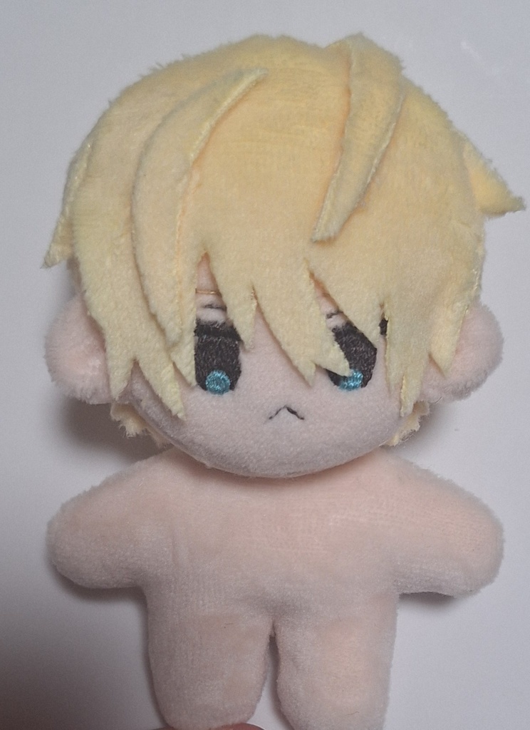 【10cm】山姥切国広【自作ぬい】