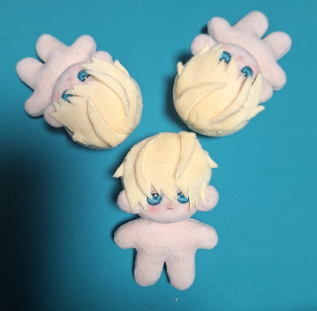 【10cmぬい】山姥切国広【自作ぬい】