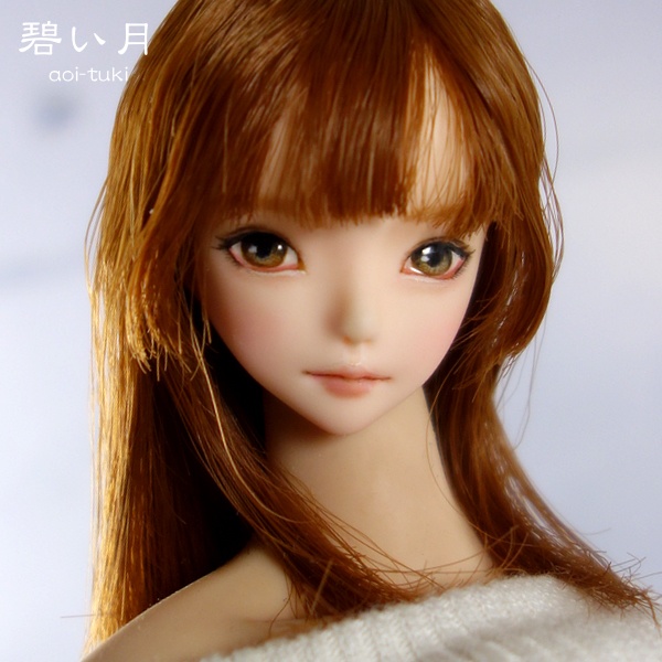 ★1/6ドールヘッド069(碧い月オリジナル)