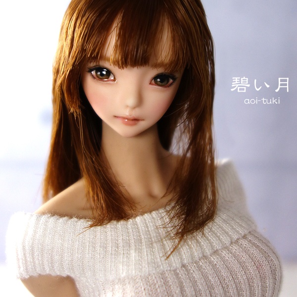 ★1/6ドールヘッド069(碧い月オリジナル)