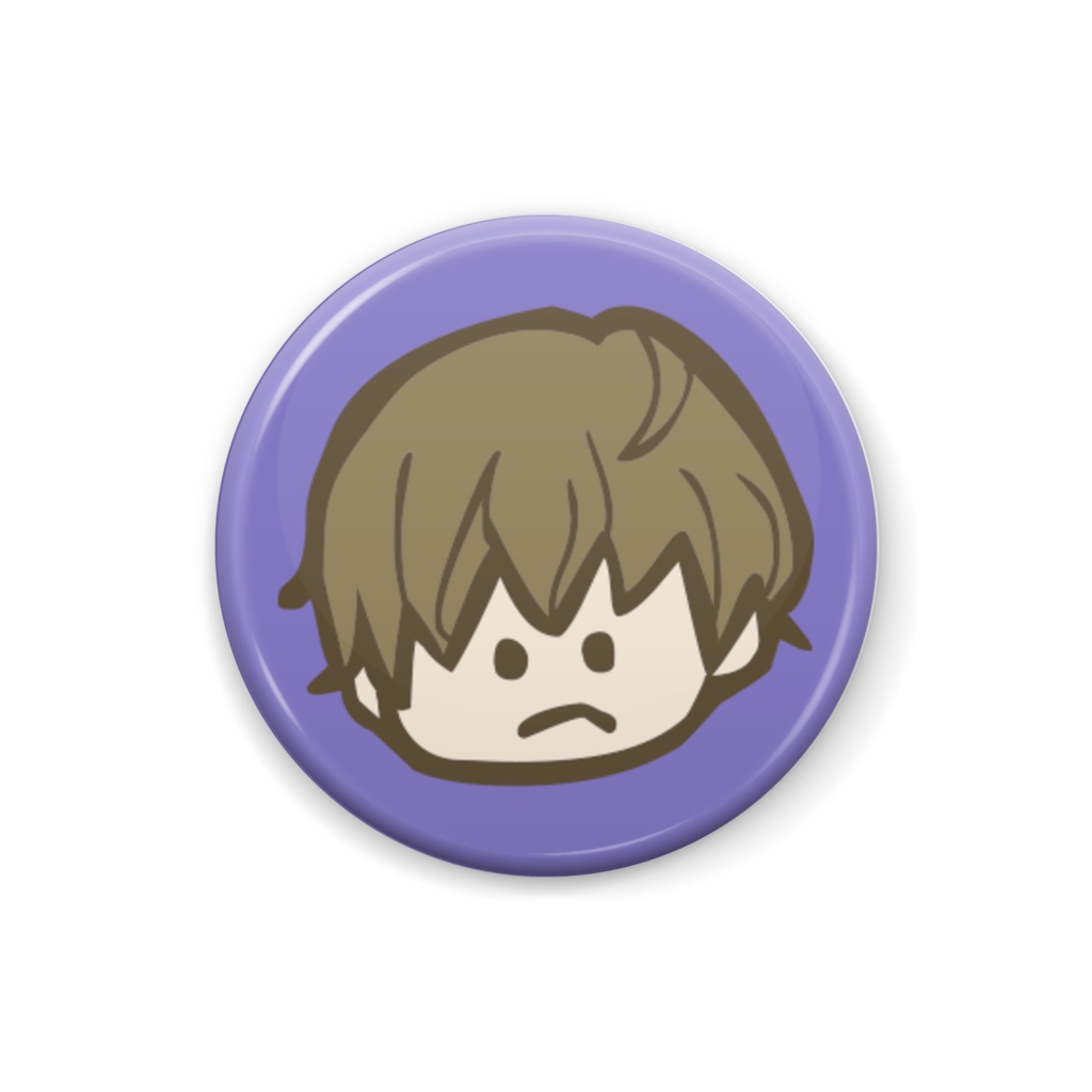 フジくん缶バッジ 25mm