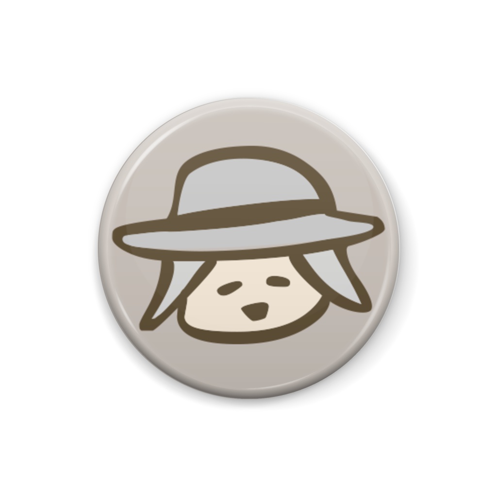 AIちゃん缶バッジ 25mm