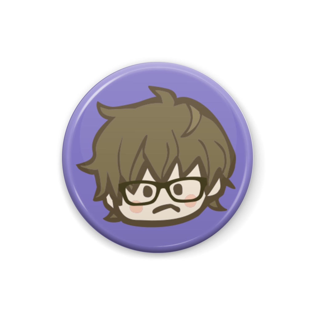 フジくん缶バッジ（デビュー前） 25mm 