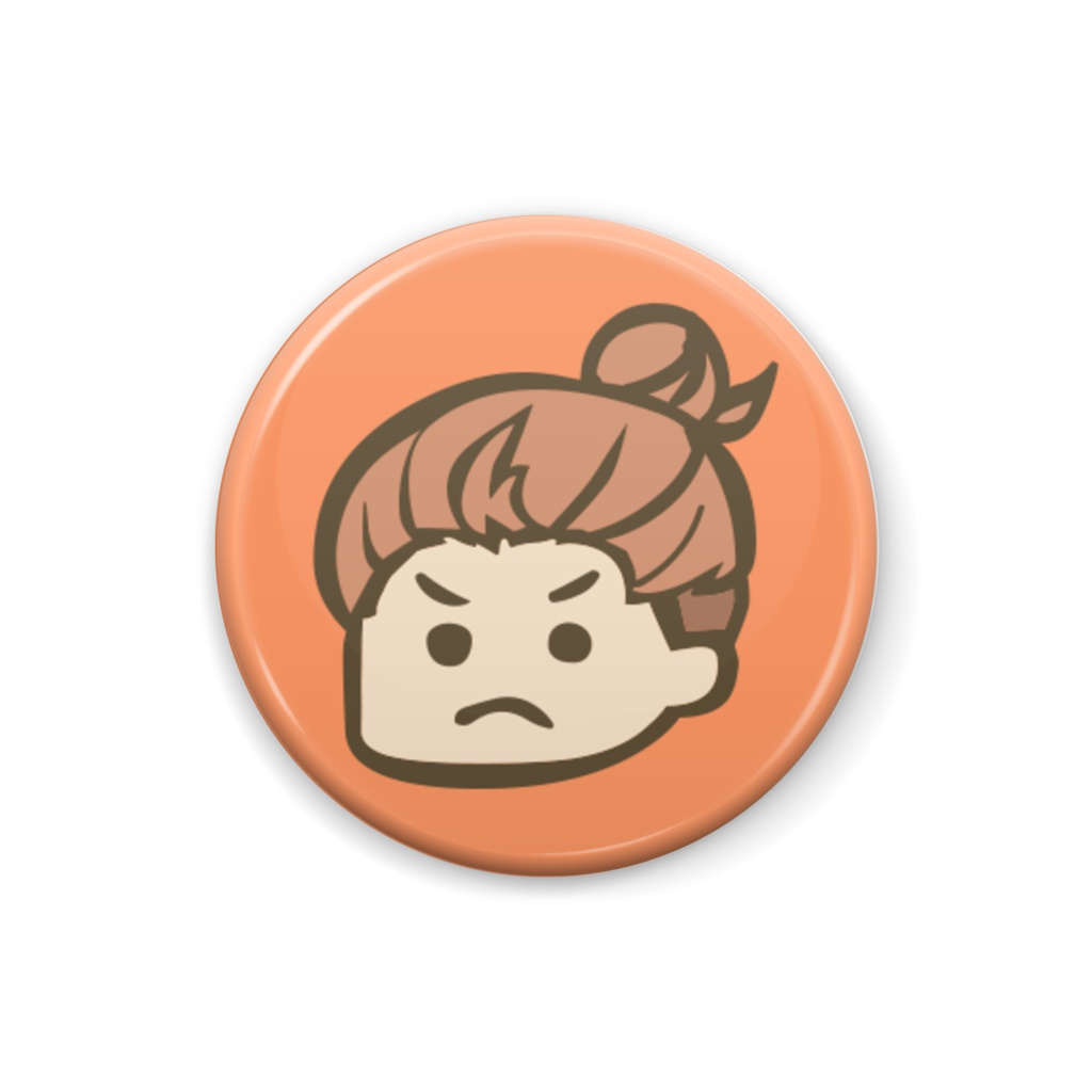 ウメちゃん缶バッジ（デビュー前） 25mm