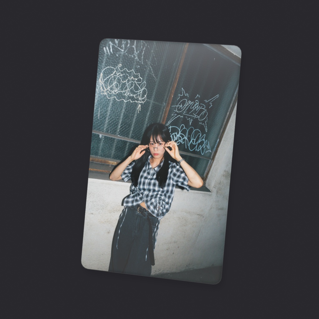 3周年記念クリアカード