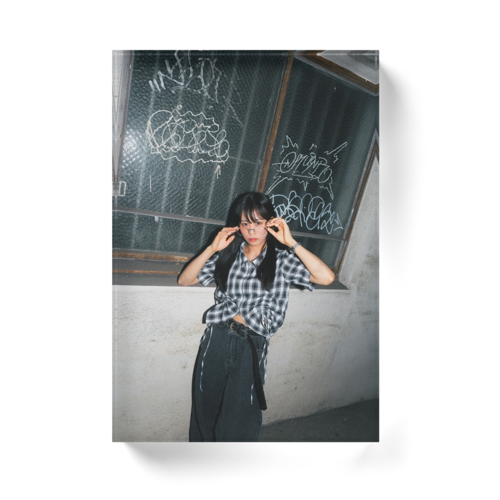 3周年記念アクリルブロック