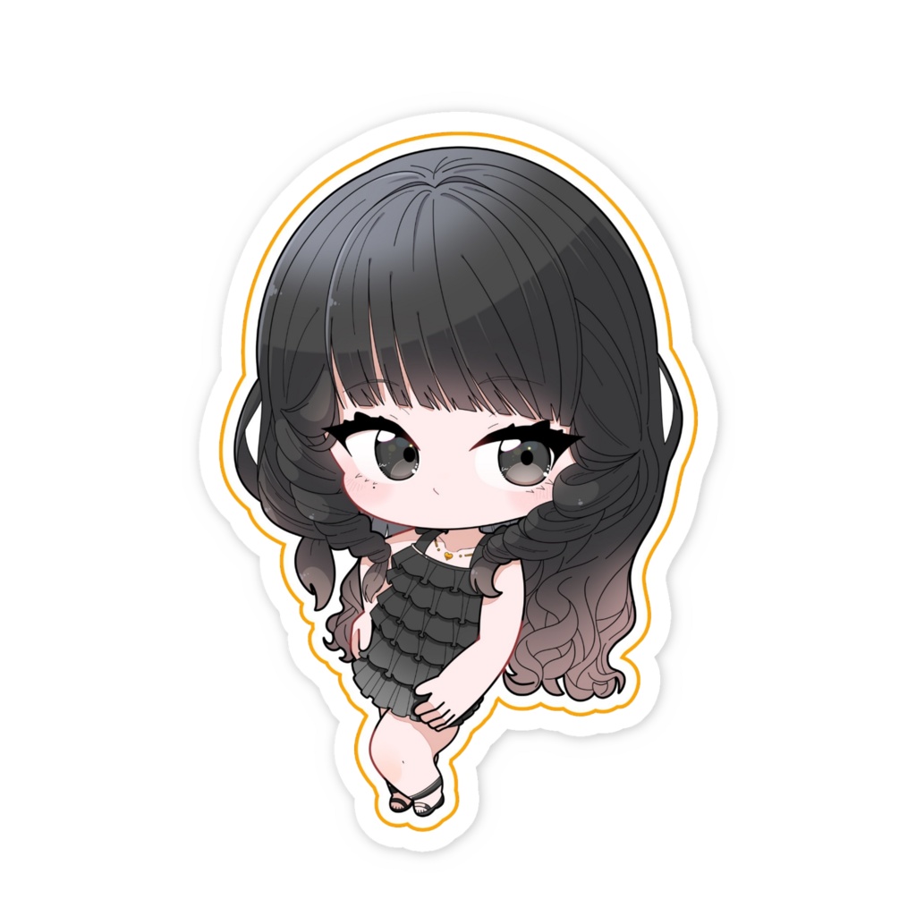 3周年記念スマホステッカー