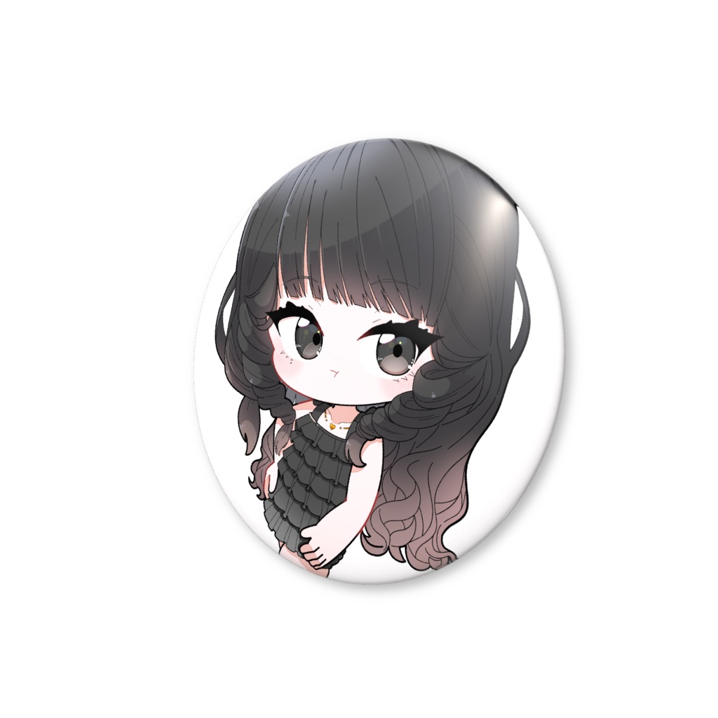 3周年記念缶バッジ