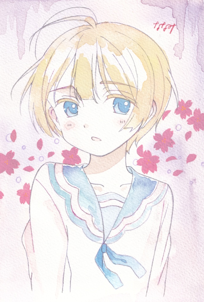 【アナログ原画】桜