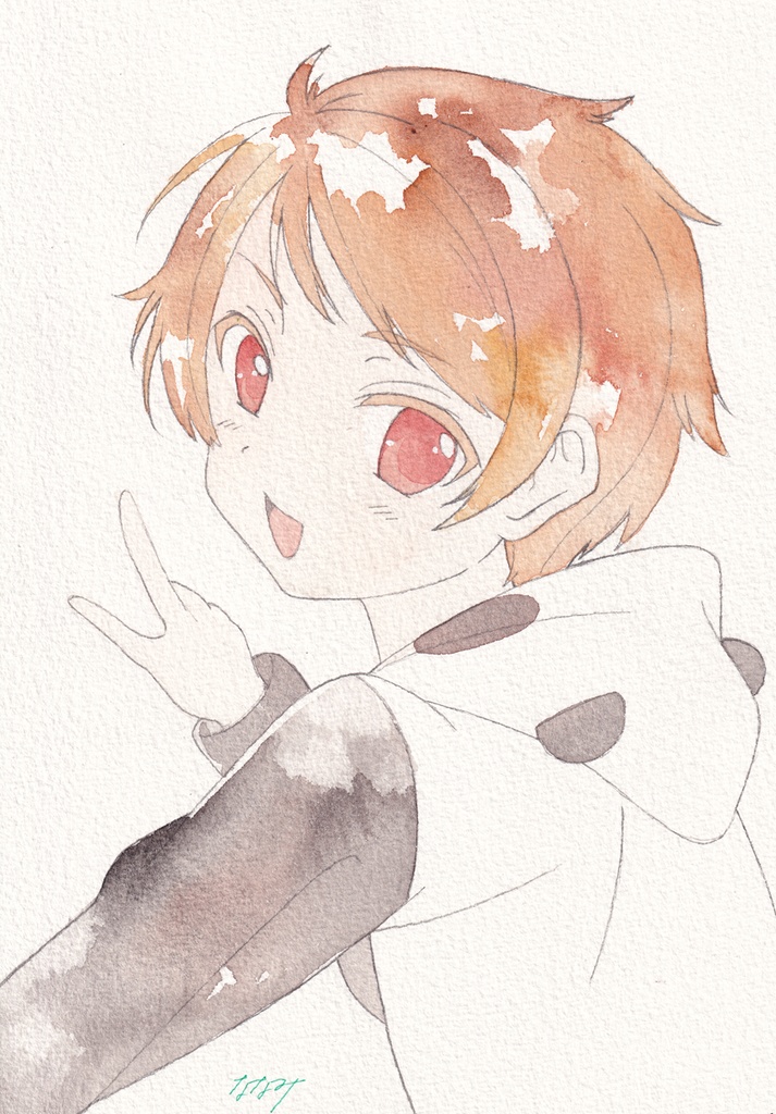 【アナログ原画】ハオラン