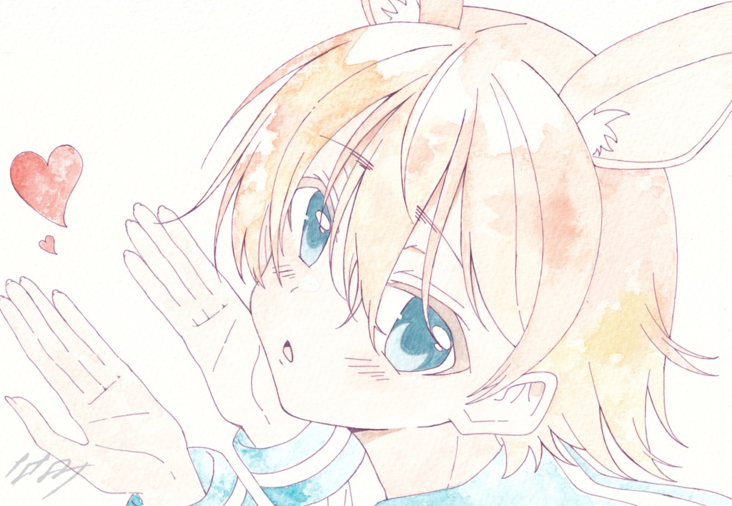 【アナログ原画】heart