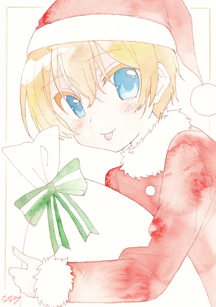 【アナログ原画】2025クリスマス