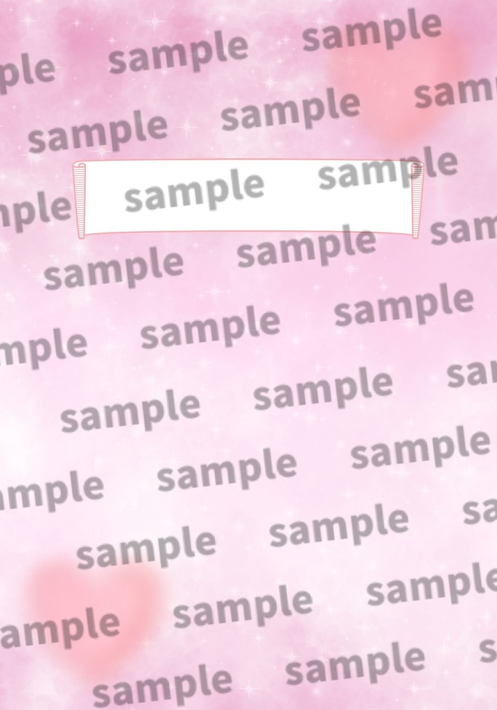 表紙デザインcanva template