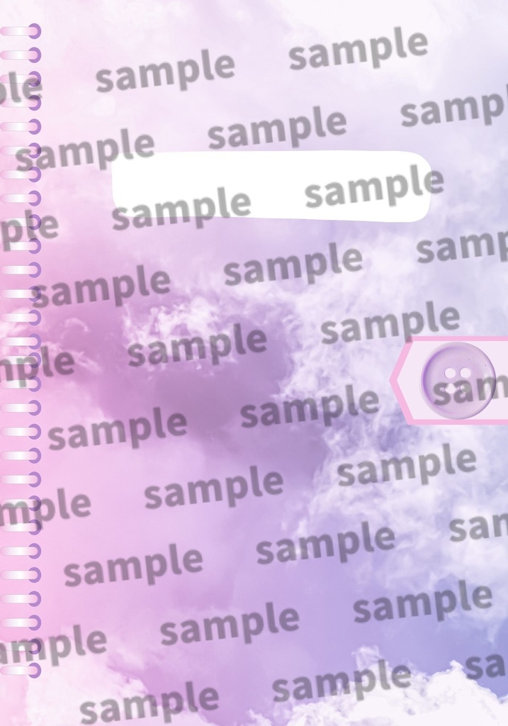 表紙デザインcanva template