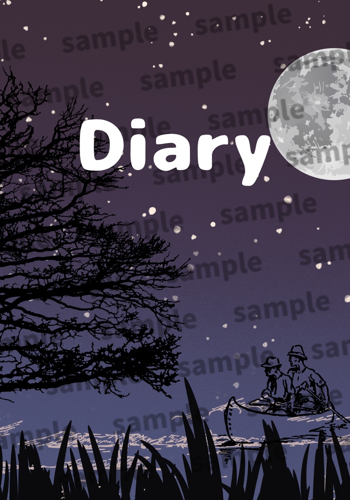 デジタルノートcanva template