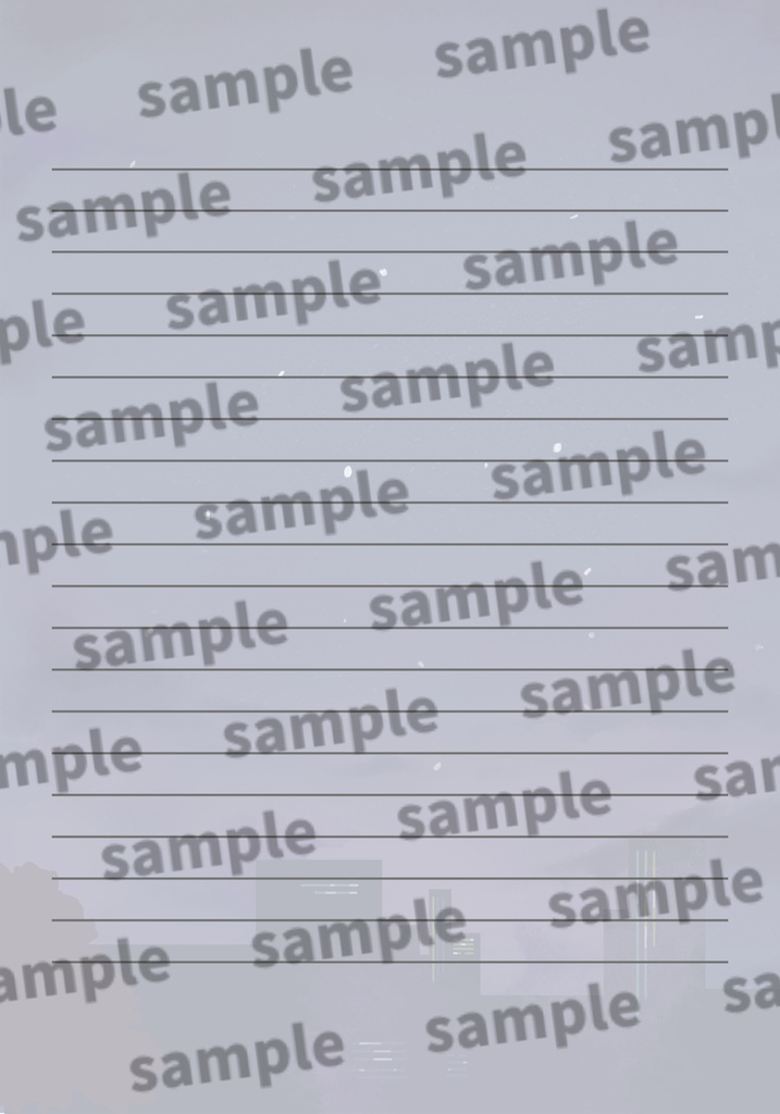 デジタルノートcanva template
