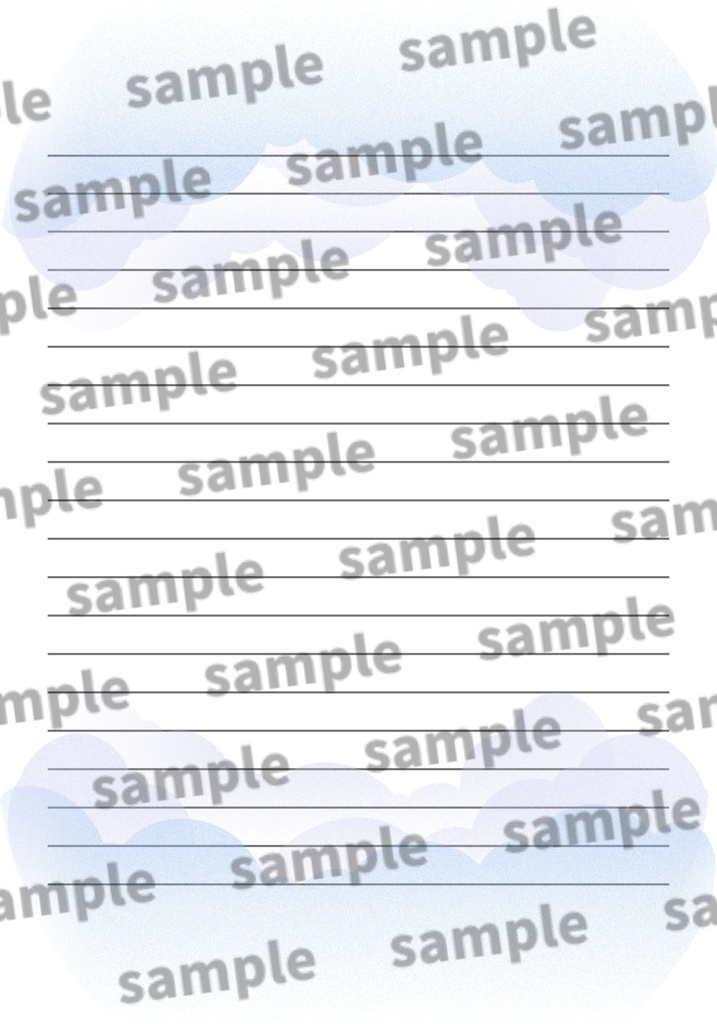 デジタルノートcanva template