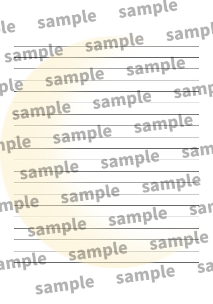 デジタルノートcanva template