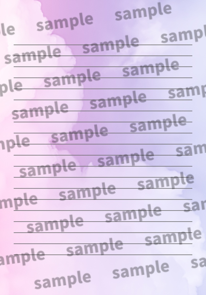 デジタルノートcanva template