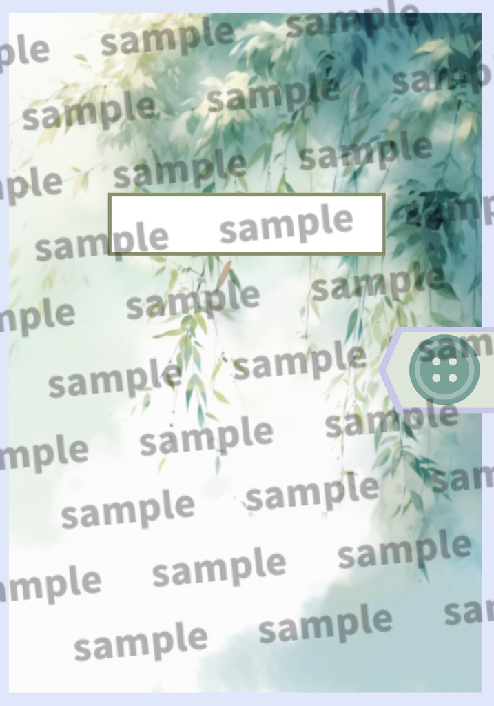 デジタルノートcanva template