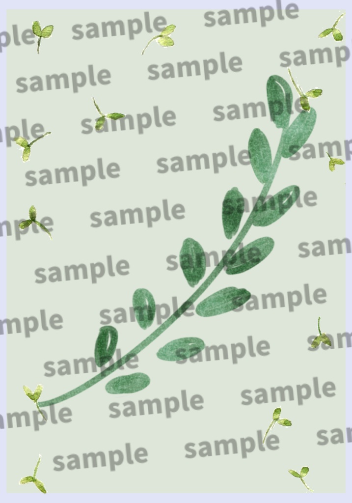 デジタルノートcanva template