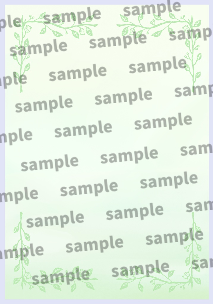 デジタルノートcanva template