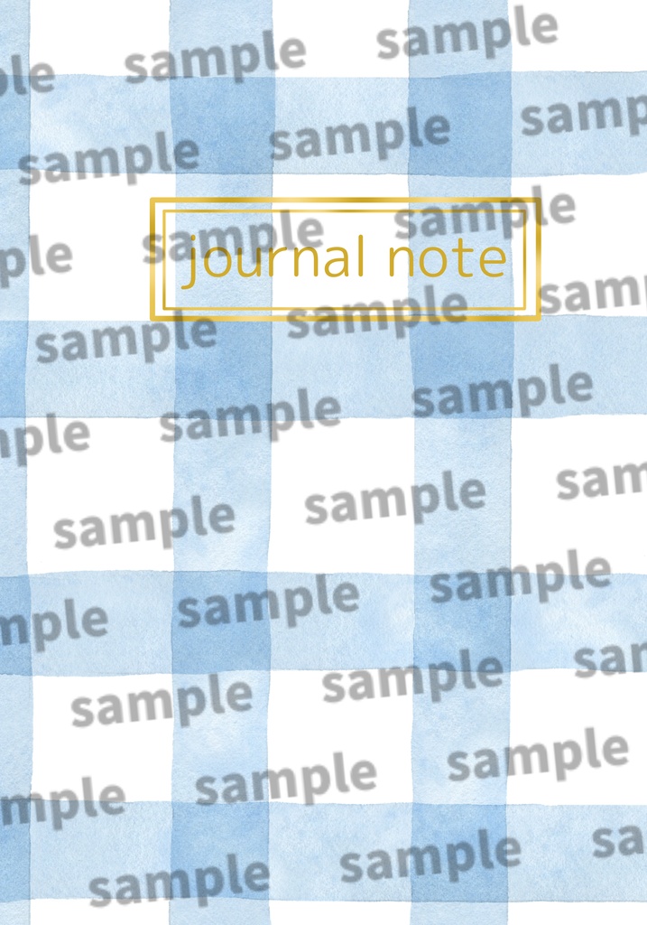 デジタルノートcanva template