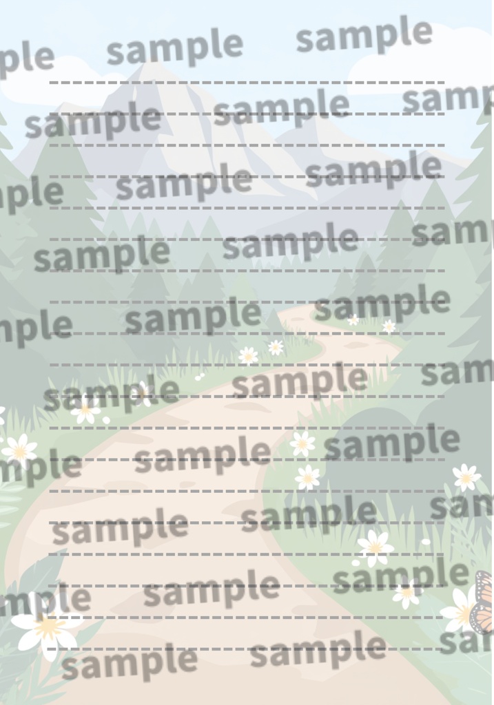 デジタルノートcanva template