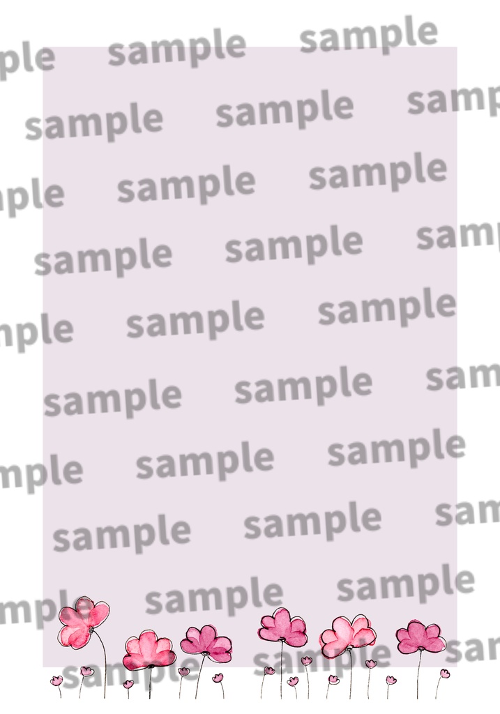 デジタルノートcanva template